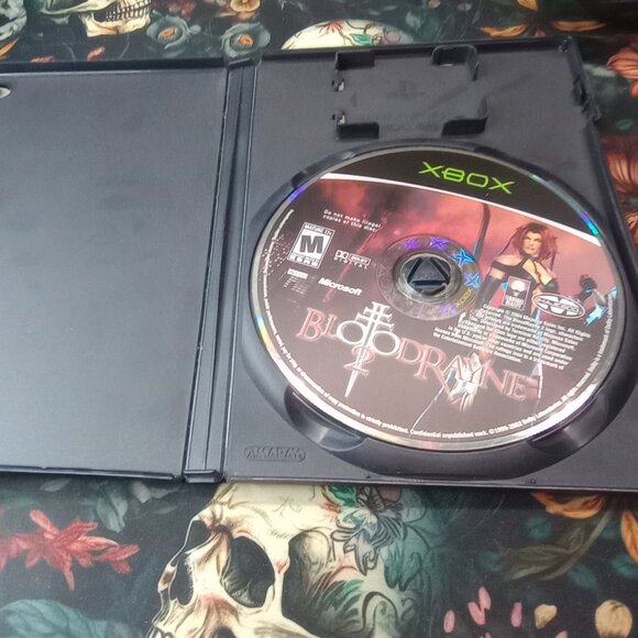 BloodRayne 2 for Xbox | Disc Only | Classic Vampire Action Game | Rare Retro - Picture 2 of 3